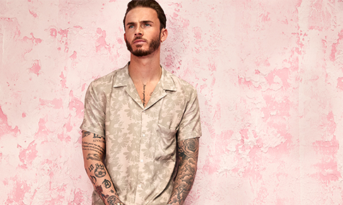 boohooMAN collaborates with footballer James Maddison